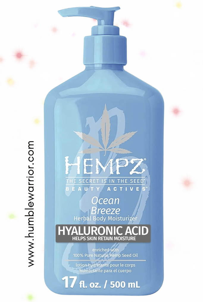 Hempz Body Lotion – Ocean Breeze Limited Edition!